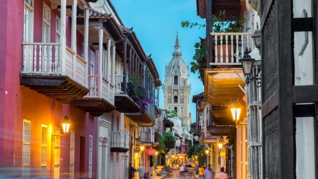 Bachelorette Party in Cartagena