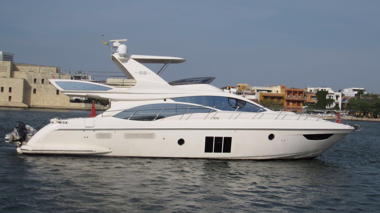 Azimut 58'
