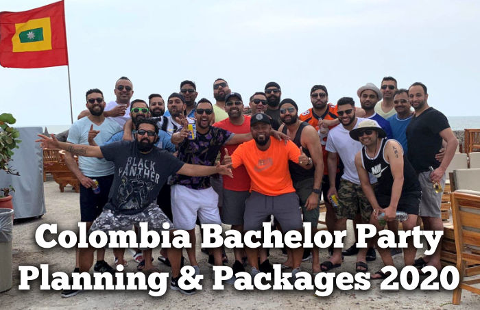Colombia bachelor party planning and packages