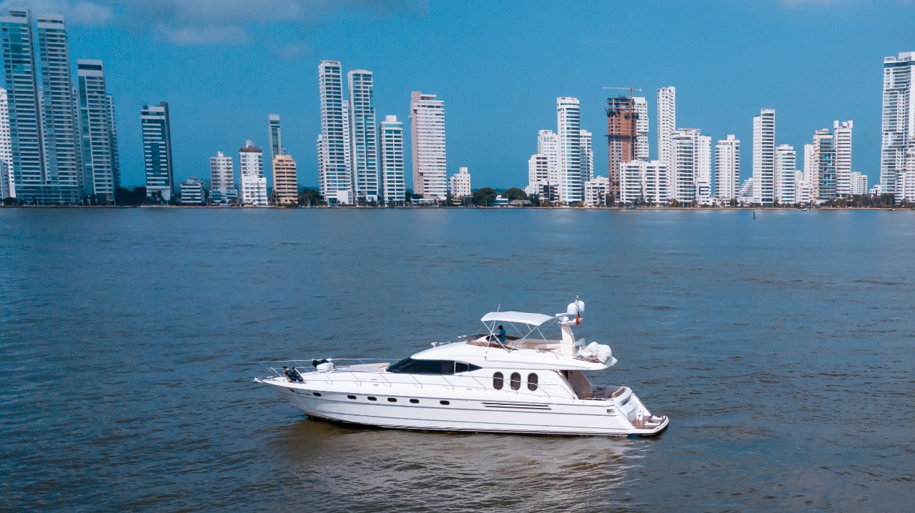 Yacht Rentals In Cartagena Colombia