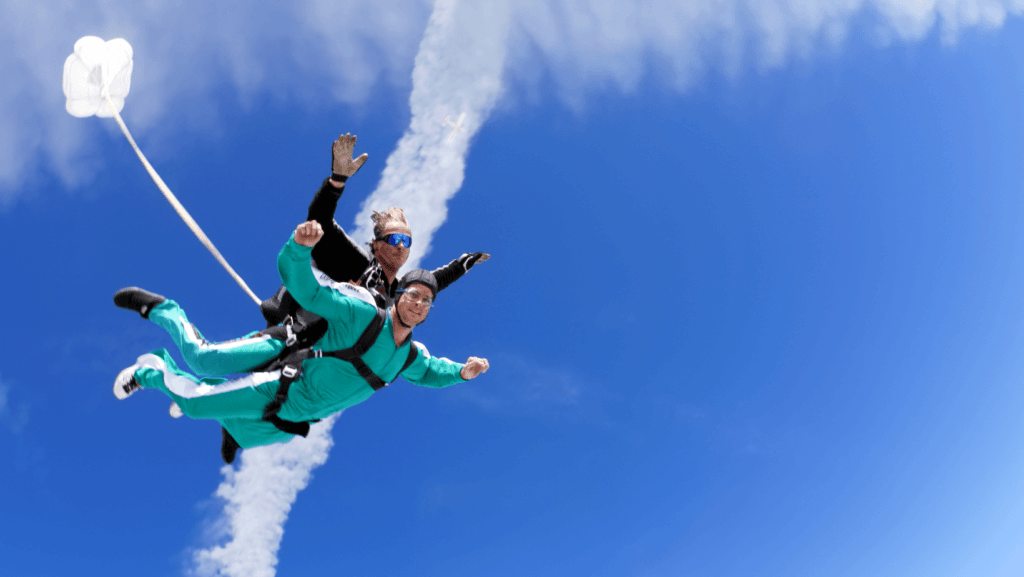 skydiving in cartagena