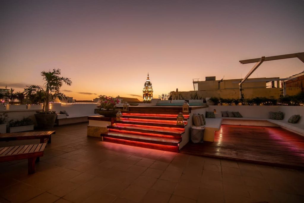 cartagena party villas