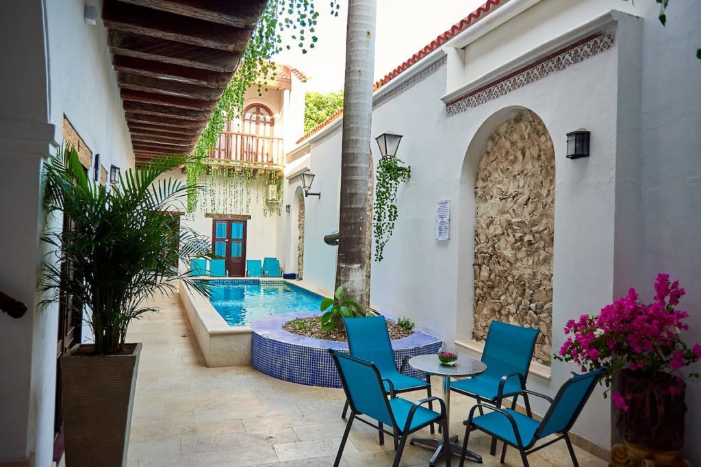 cartagena party villas