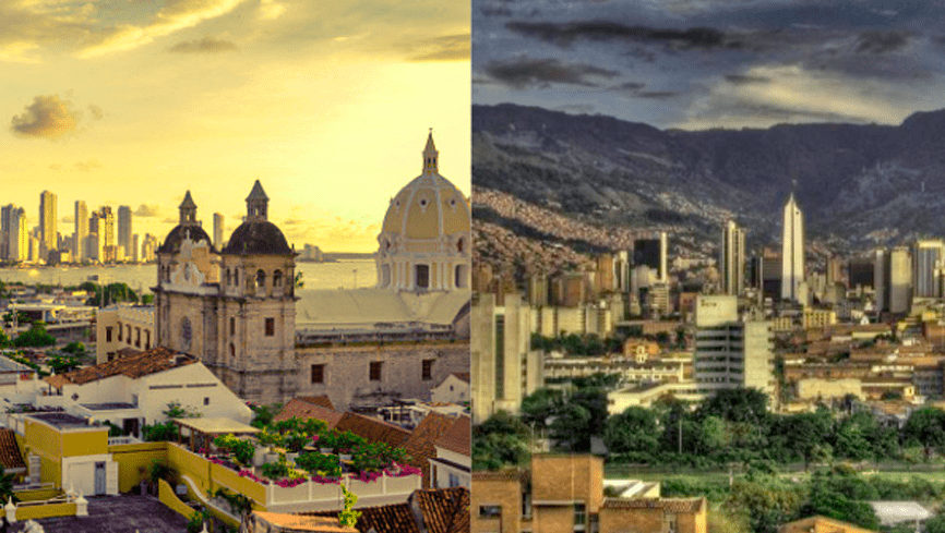 Is Medellin or Cartagena Better for a Bachelor Party?