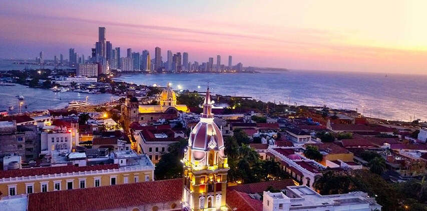 party houses in cartagena
