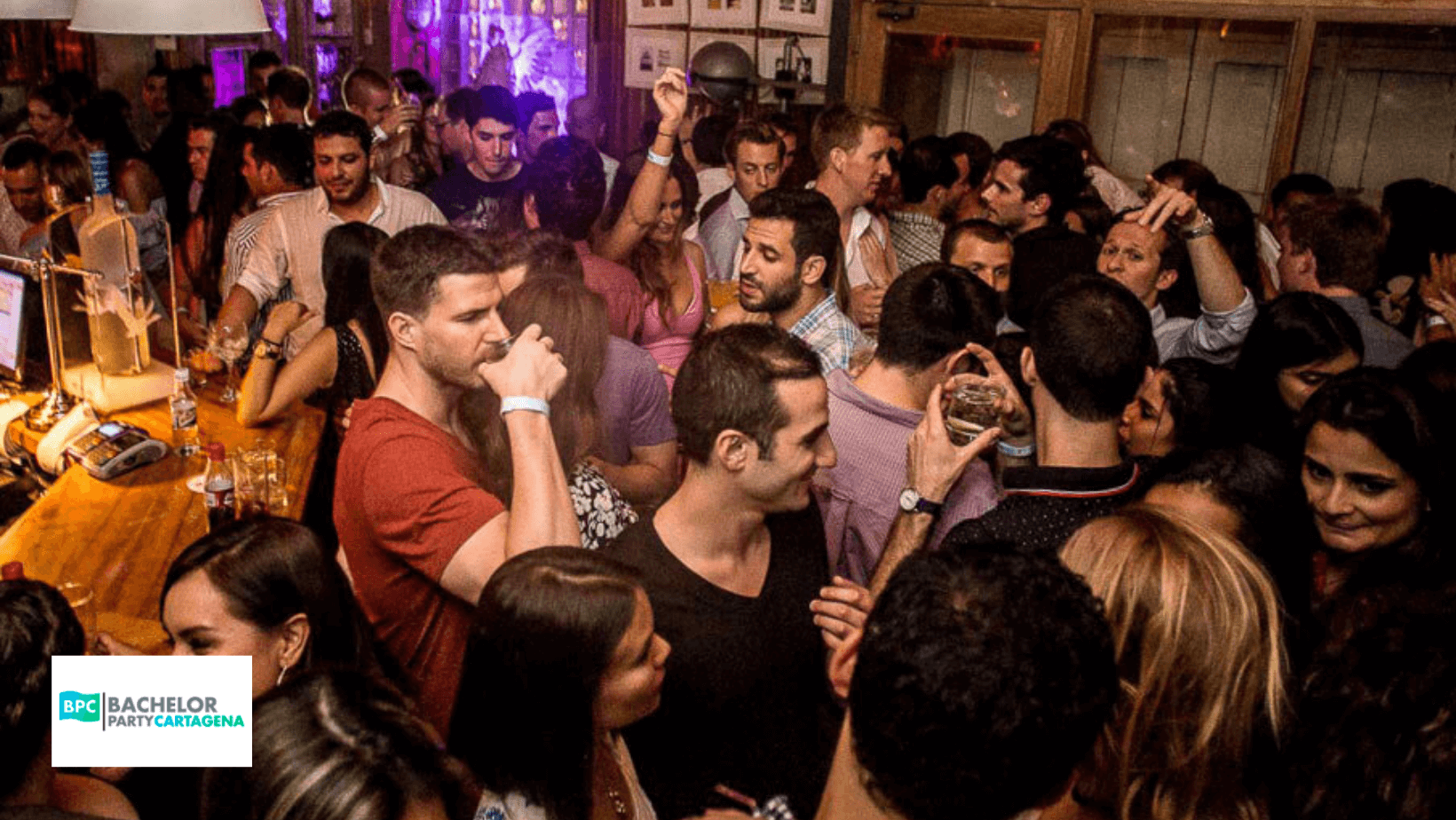 A Crazy Bachelor Party in Cartagena