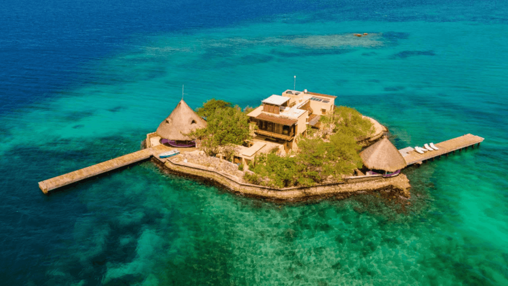 party houses in cartagena