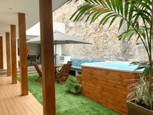 party houses in cartagena