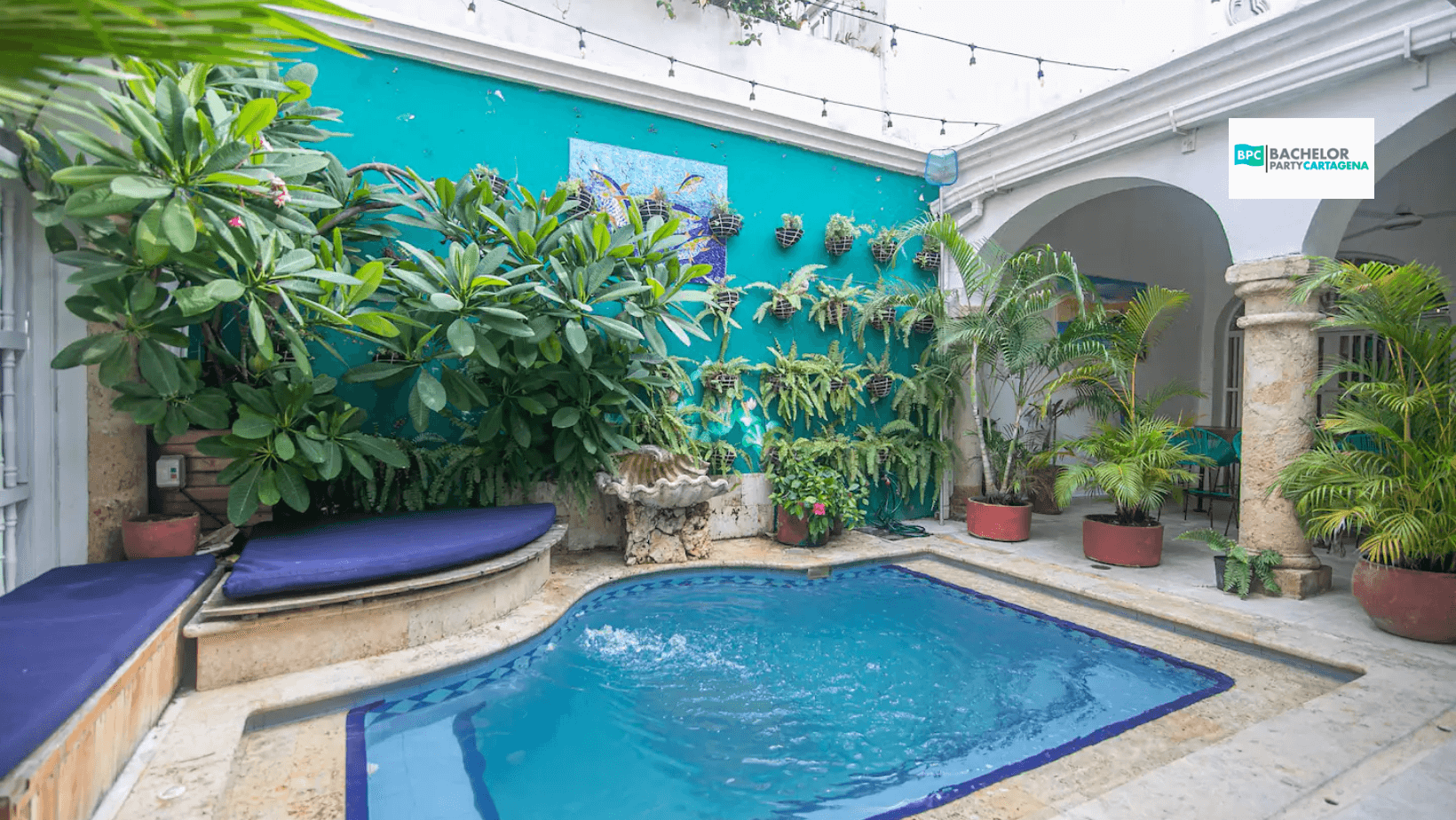 A Luxury Cartagena Party Villas