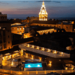 party houses in cartagena