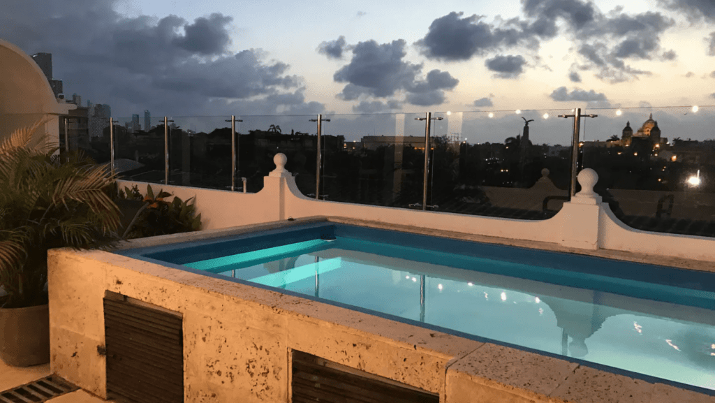 where to stay in cartagena for bachelor party