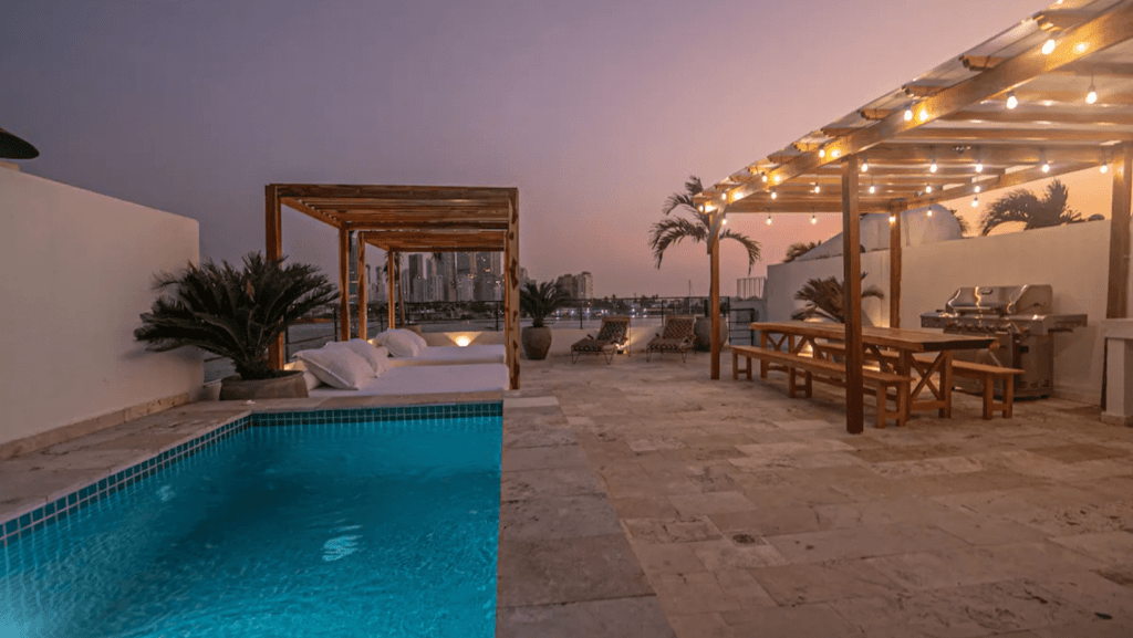 where to stay in cartagena for bachelor party