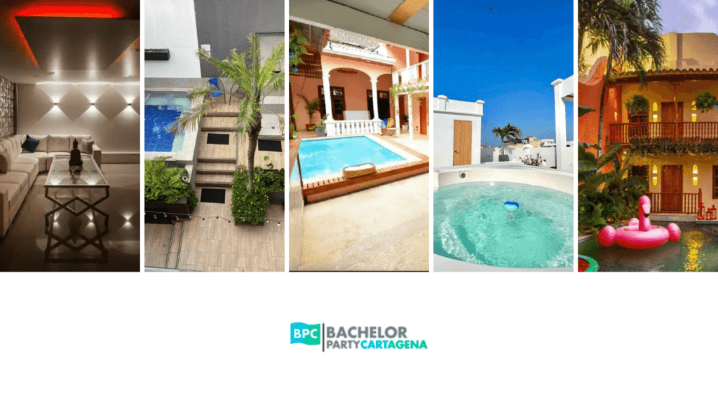 where to stay in cartagena for bachelor party