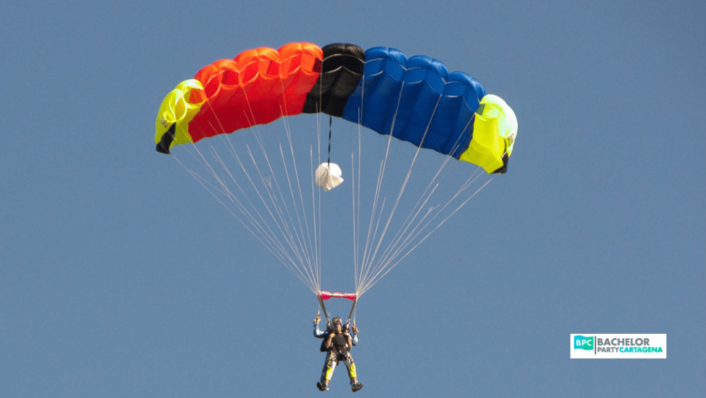 cartagena skydiving