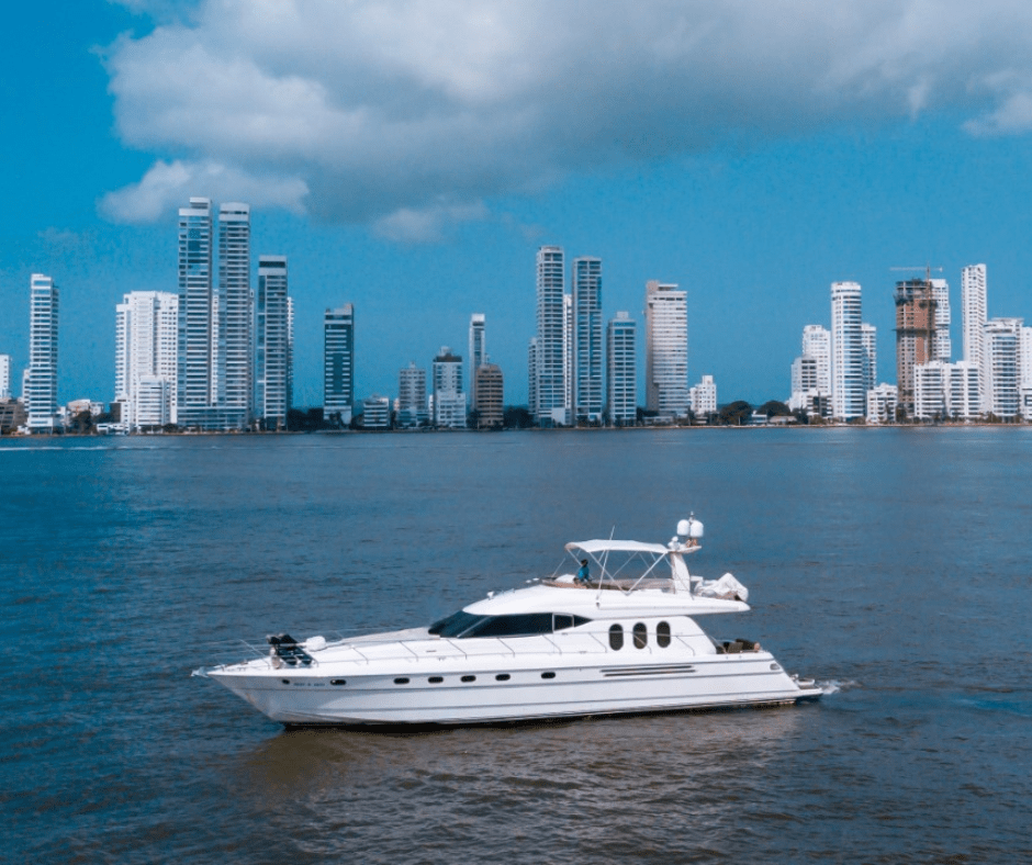 yacht party cartagena