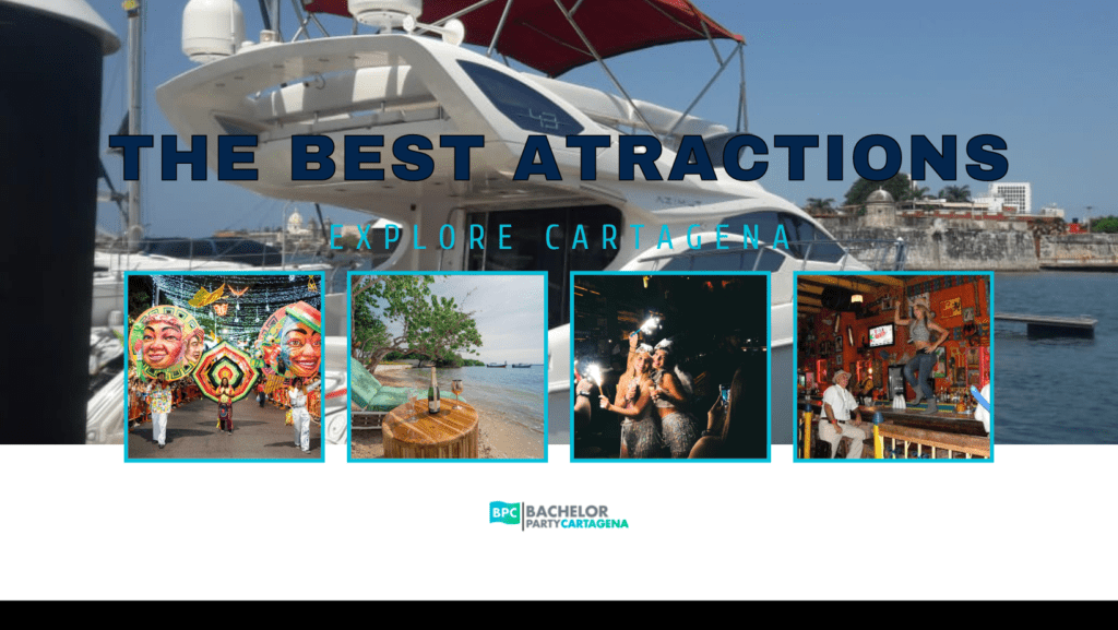top 10 attractions in cartagena colombia