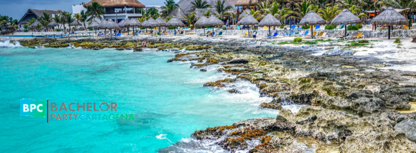 beach clubs in cartagena