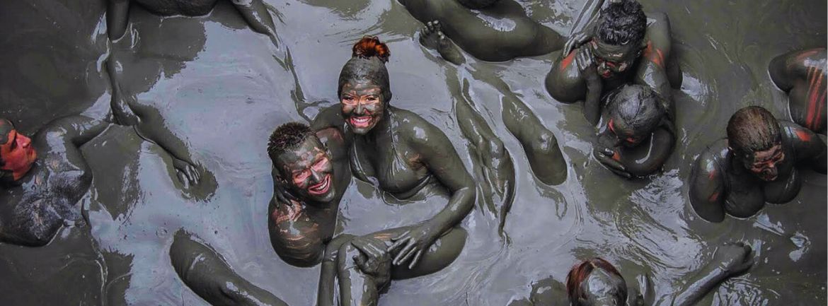 mud volcano cartagena