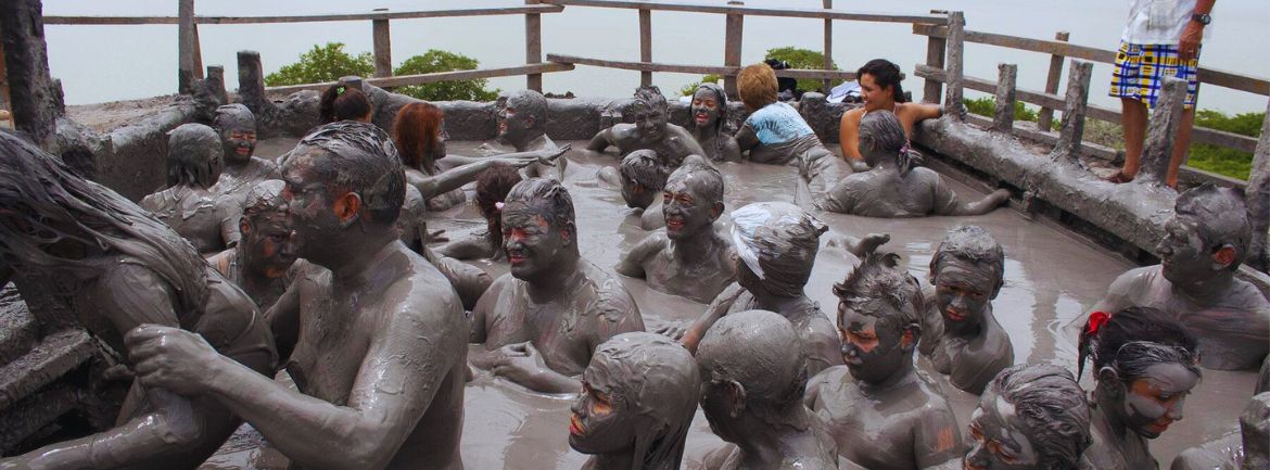 mud volcano cartagena