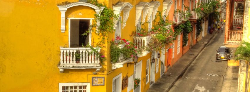 cartagena walled city