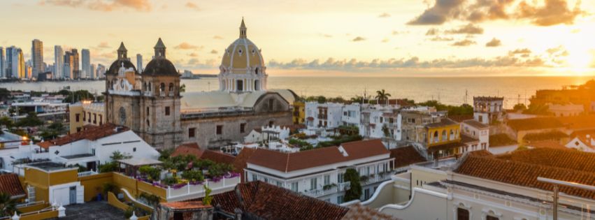 cartagena walled city
