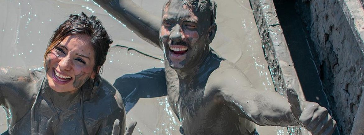 mud volcano cartagena