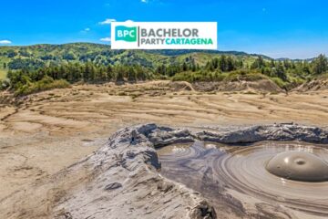 mud volcano cartagena