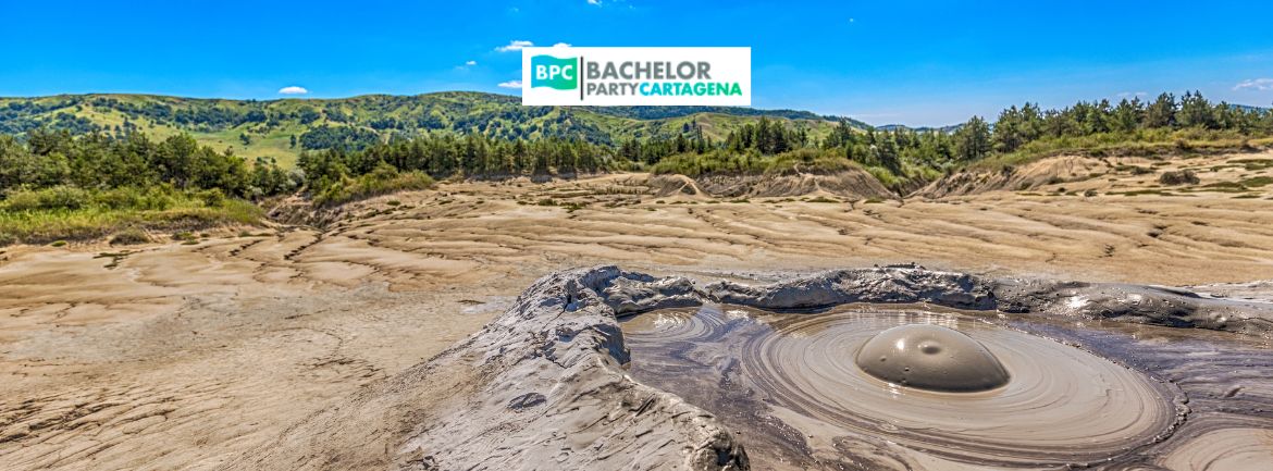 The Mud Volcano of Cartagena: A Unique Natural Spa Experience