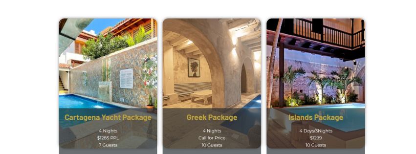 cartagena vacation packages