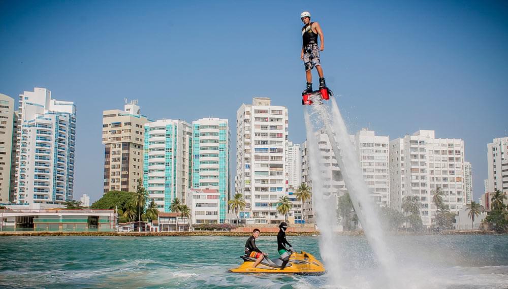 Flyboard Machine