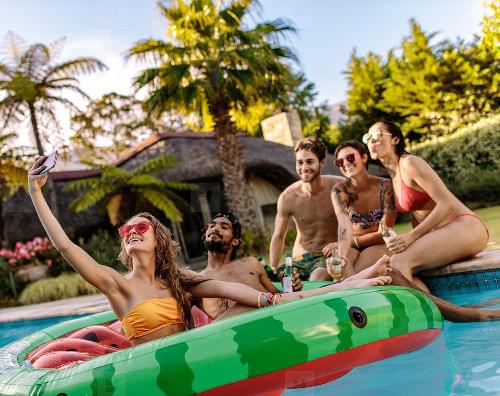 Private Pool Party