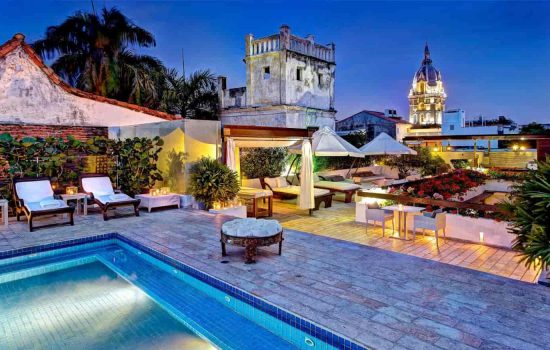 bachelor party Cartagena accommodations and vacational rentals