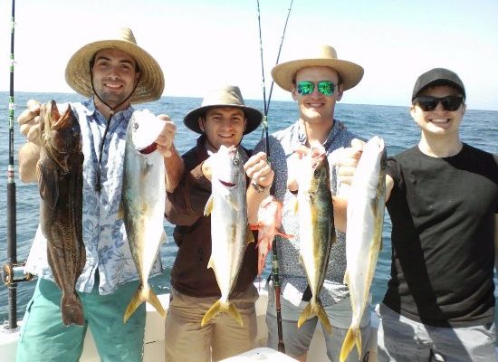 Fishing Cartagena Tour