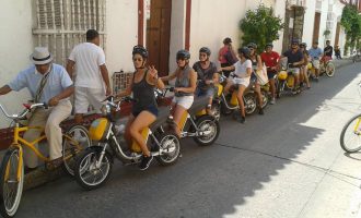 Electric-Bike-Tour-Cartagena-Bachelor-Party-1