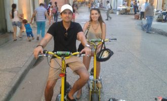Electric-Bike-Tour-Cartagena-Bachelor-Party-2