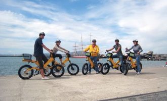 Electric-Bike-Tour-Cartagena-Bachelor-Party-7