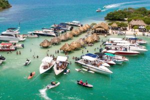 Bachelor Party Cartagena Private Boat Rentals