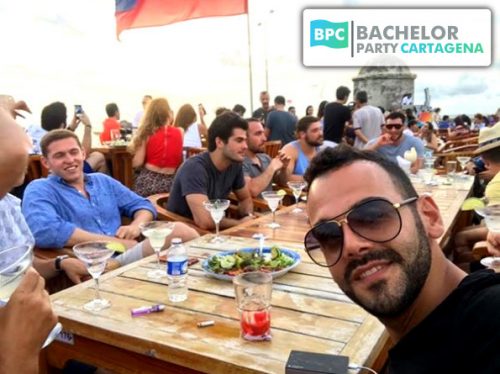 Cartagena Bachelor Party VIP Trip