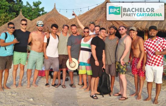 cartagena bachelor party group package